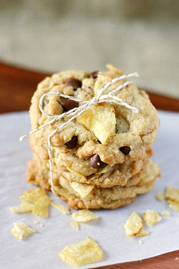 Potato Chip Cookie Recipe