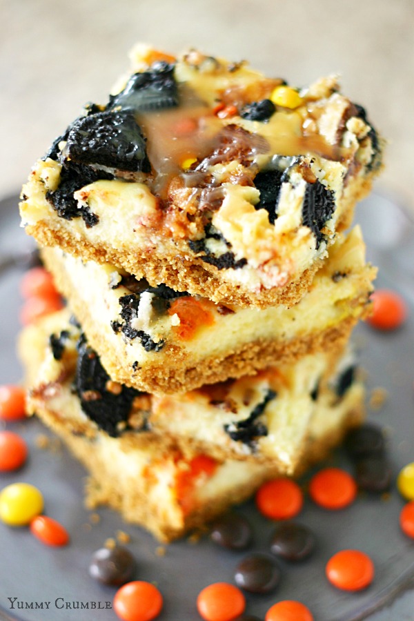 Chocolate Chip Cookie Dough Cheesecake Bars With Graham Cracker Crust