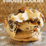 Biscoff Chocolate Chip Smores Cookies