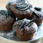 Oreo Double Chocolate Chip Muffins