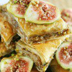 Pear and Fig Baklava